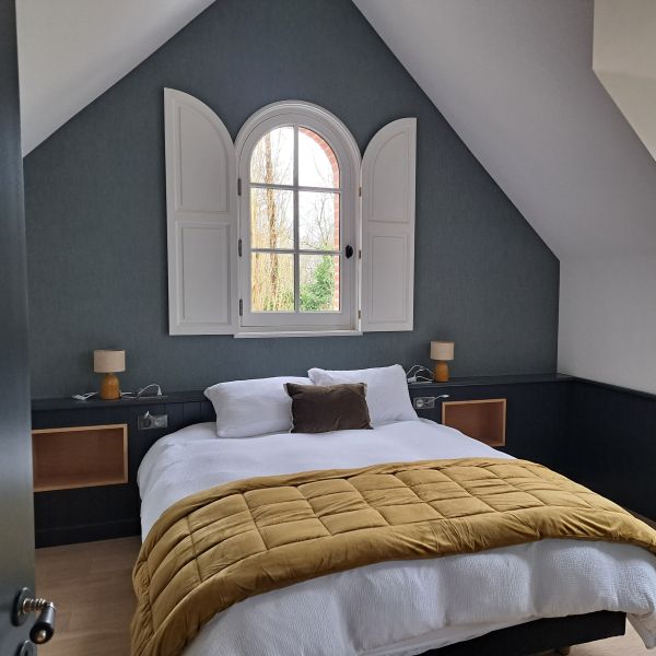 Déco d'une chambre parentale à Angers.