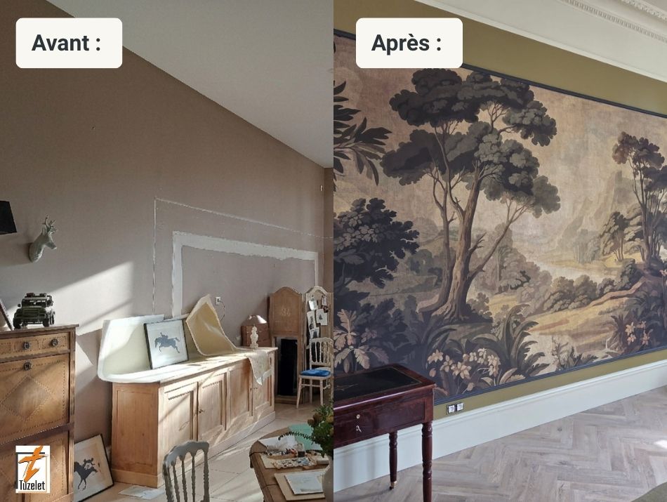 avant après décoration intérieure