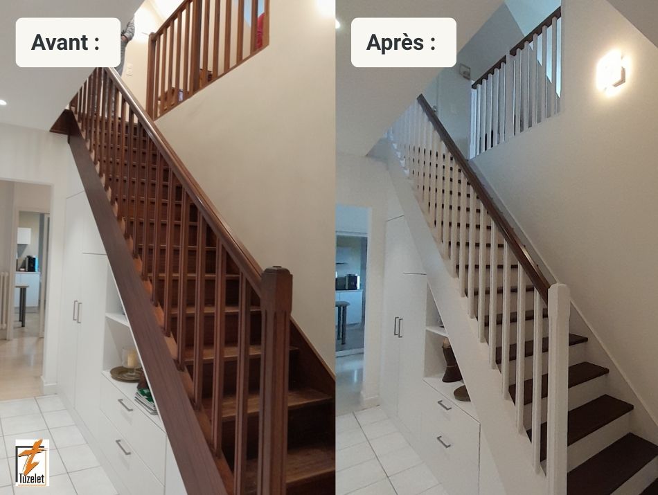 avant après décoration intérieure