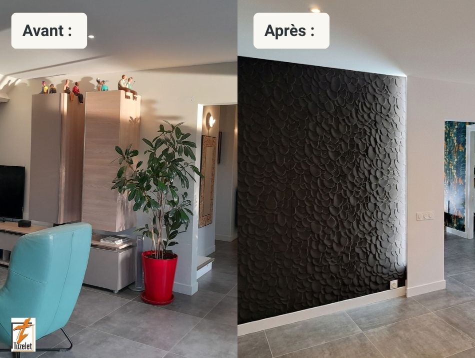 avant après décoration intérieure