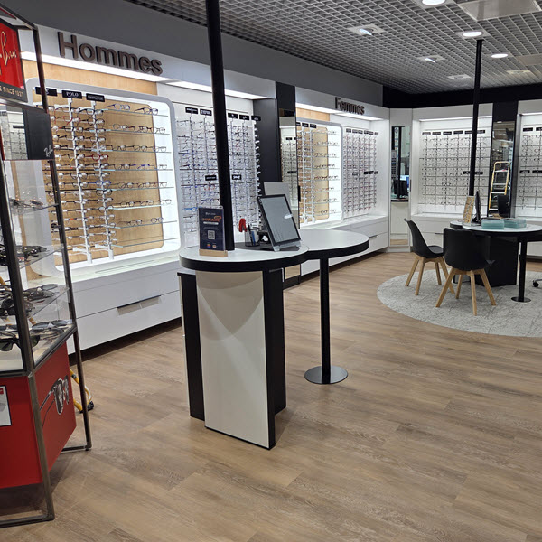 décoration intérieure commerce