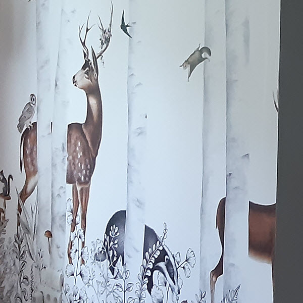 papier peint animaux