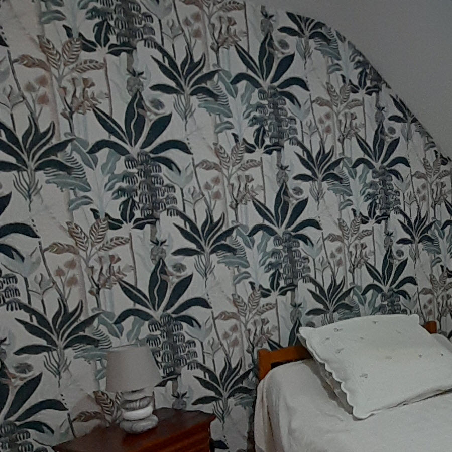 papier peint tropical