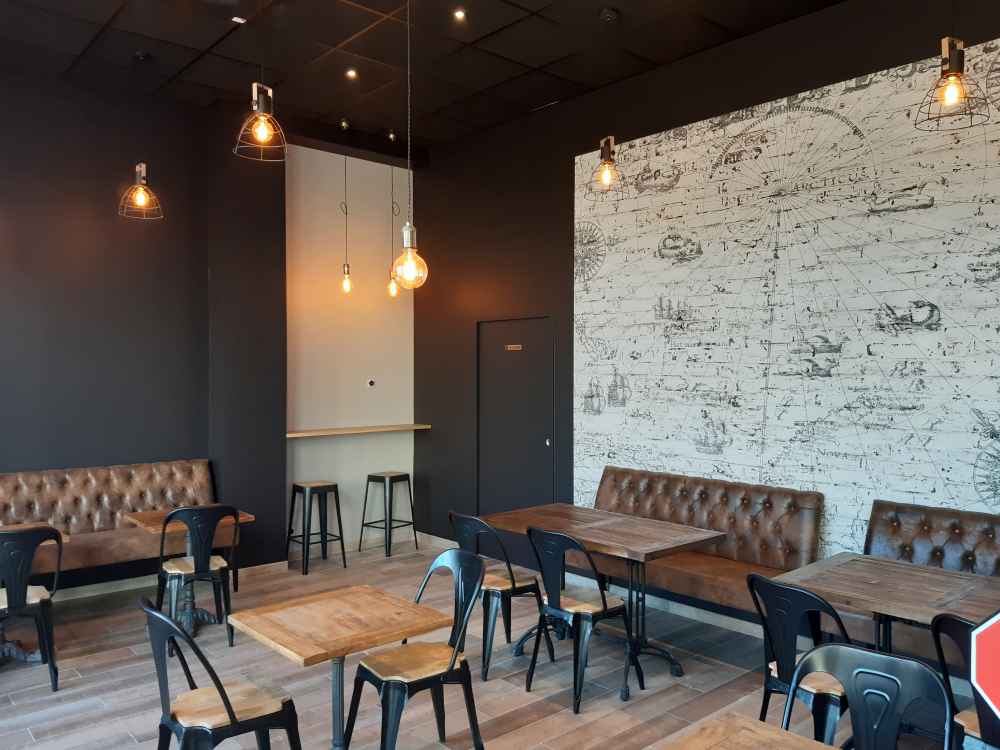 Une réalisation de peinture de l'entreprise Tuzelet à Angers.