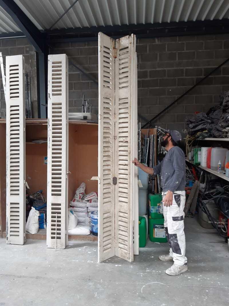 peinture extérieure à Angers et Cholet