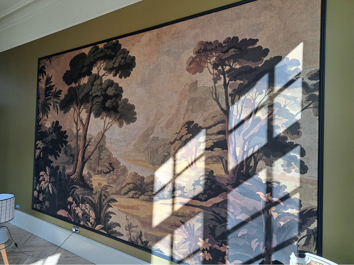 pose papier peint angers