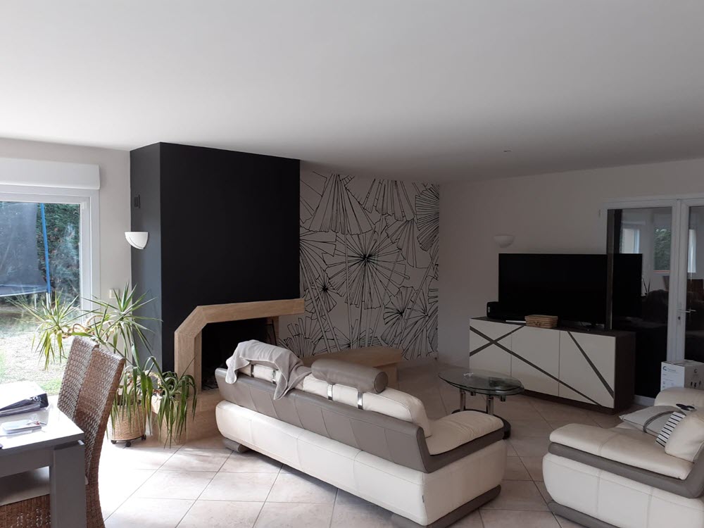 pose papier peint cholet