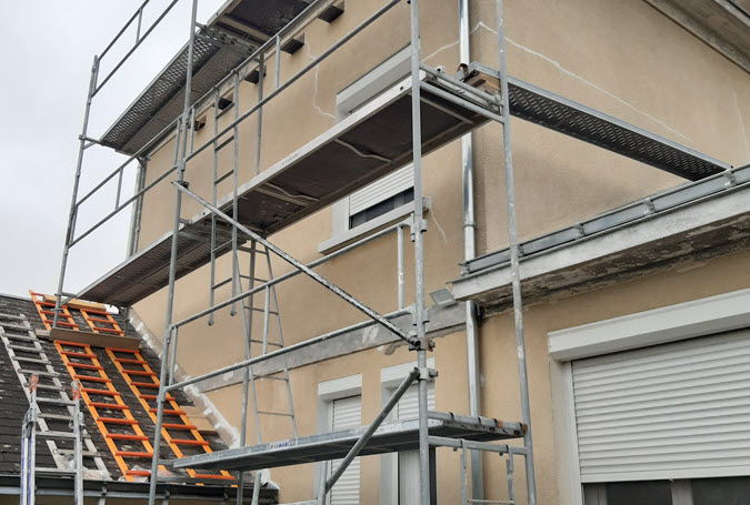 ravalement facade angers