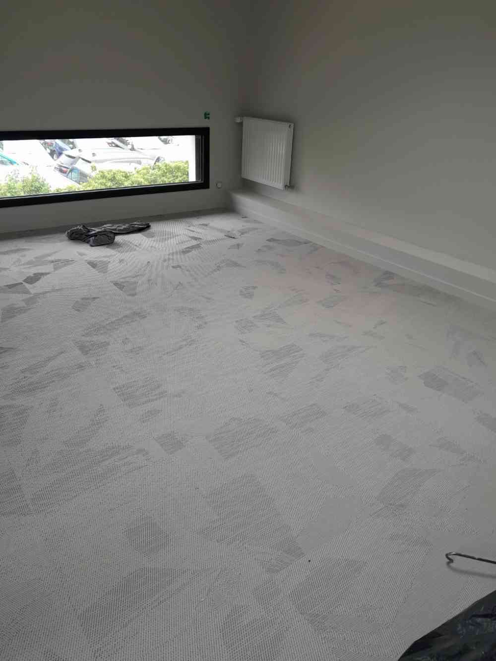 Recouvrir un carrelage au sol