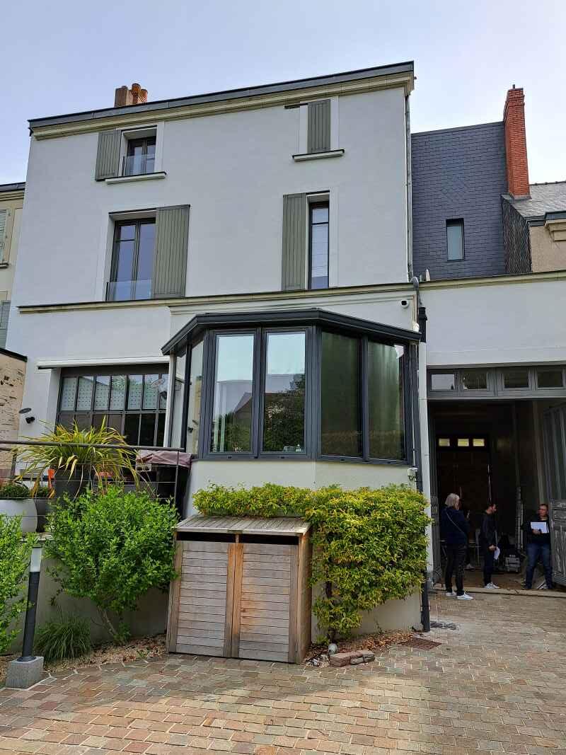 peinture extérieure à Angers et Cholet