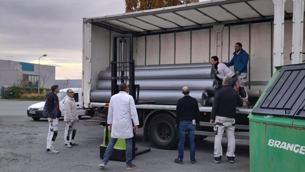 revêtement de sol à Angers et Cholet