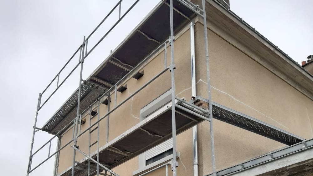 Travaux de peinture à Angers et Cholet